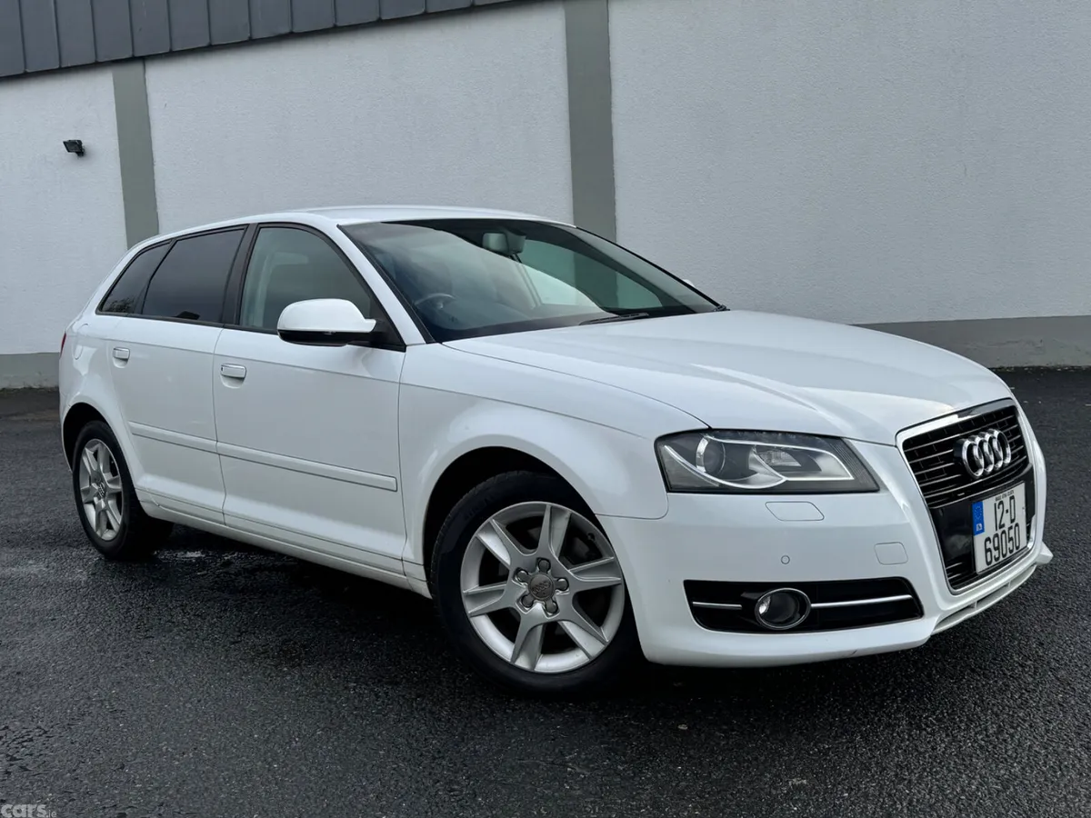 Audi A3 Hatchback, Petrol, 2012, White