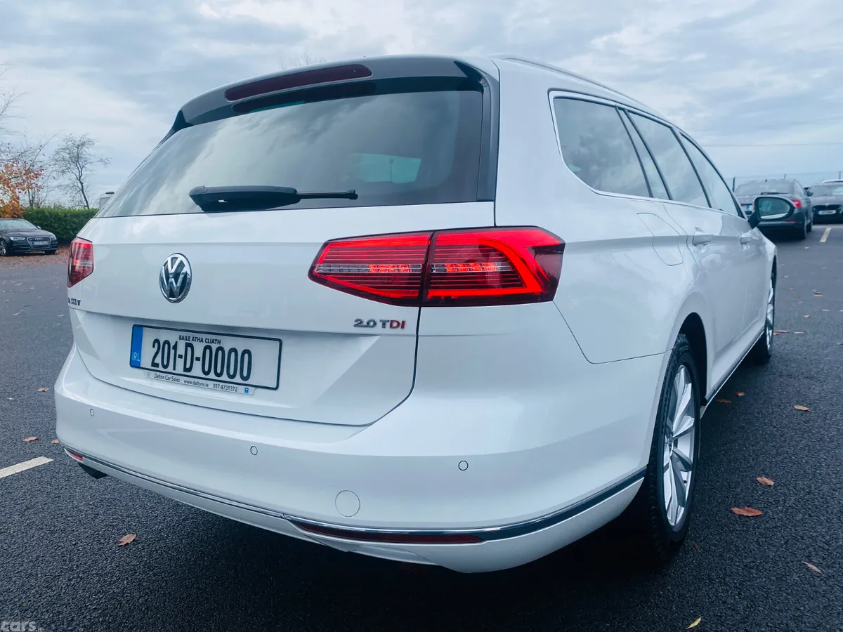 Volkswagen Passat Estate, Diesel, 2020, White