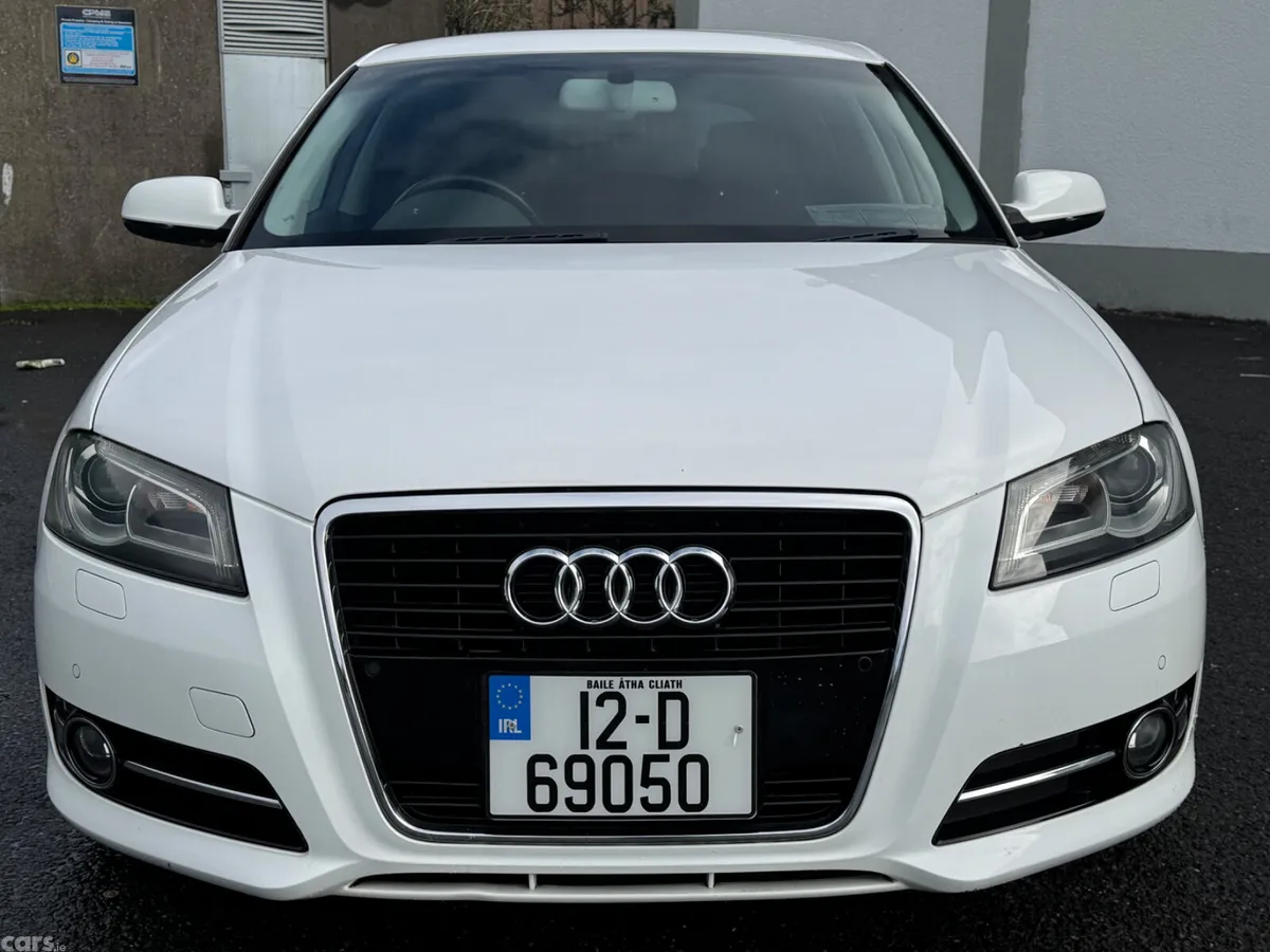 Audi A3 Hatchback, Petrol, 2012, White