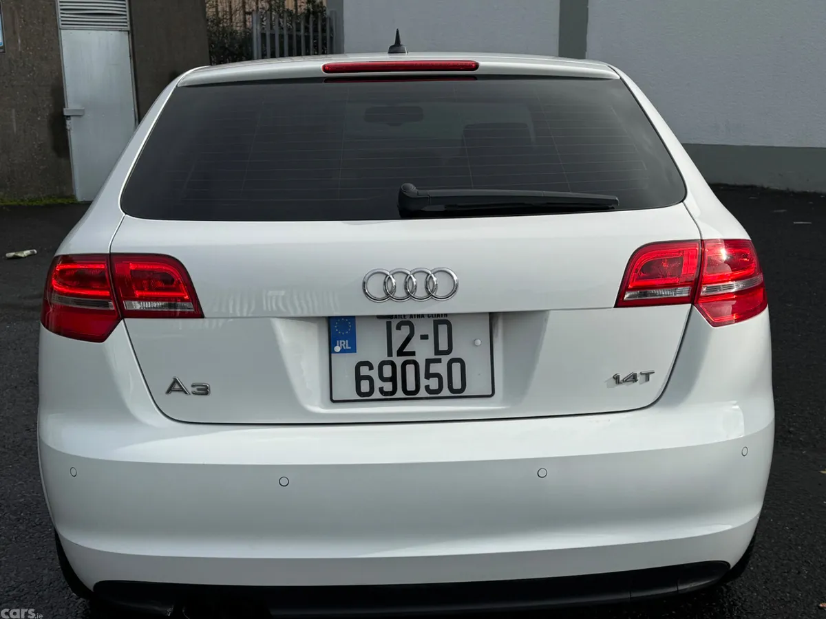 Audi A3 Hatchback, Petrol, 2012, White