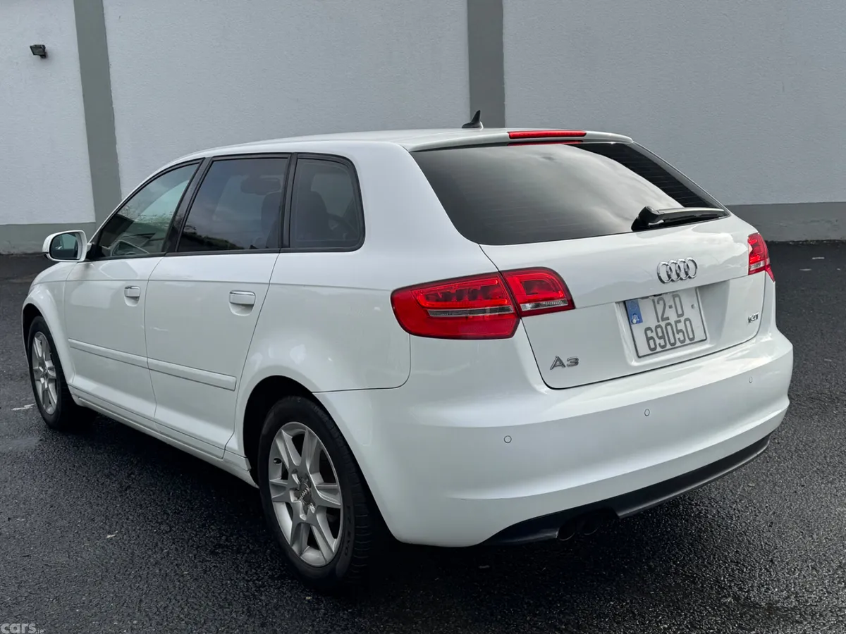 Audi A3 Hatchback, Petrol, 2012, White