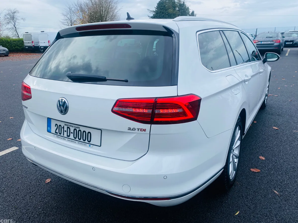 Volkswagen Passat Estate, Diesel, 2020, White