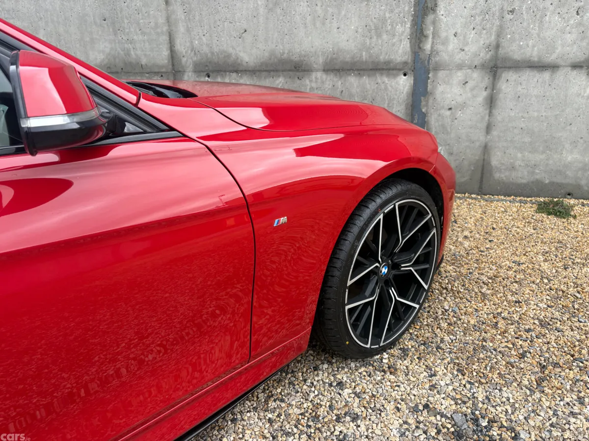 BMW 3-Series Saloon, Diesel, 2018, Red