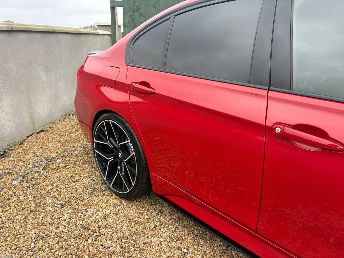 BMW 3-Series Saloon, Diesel, 2018, Red