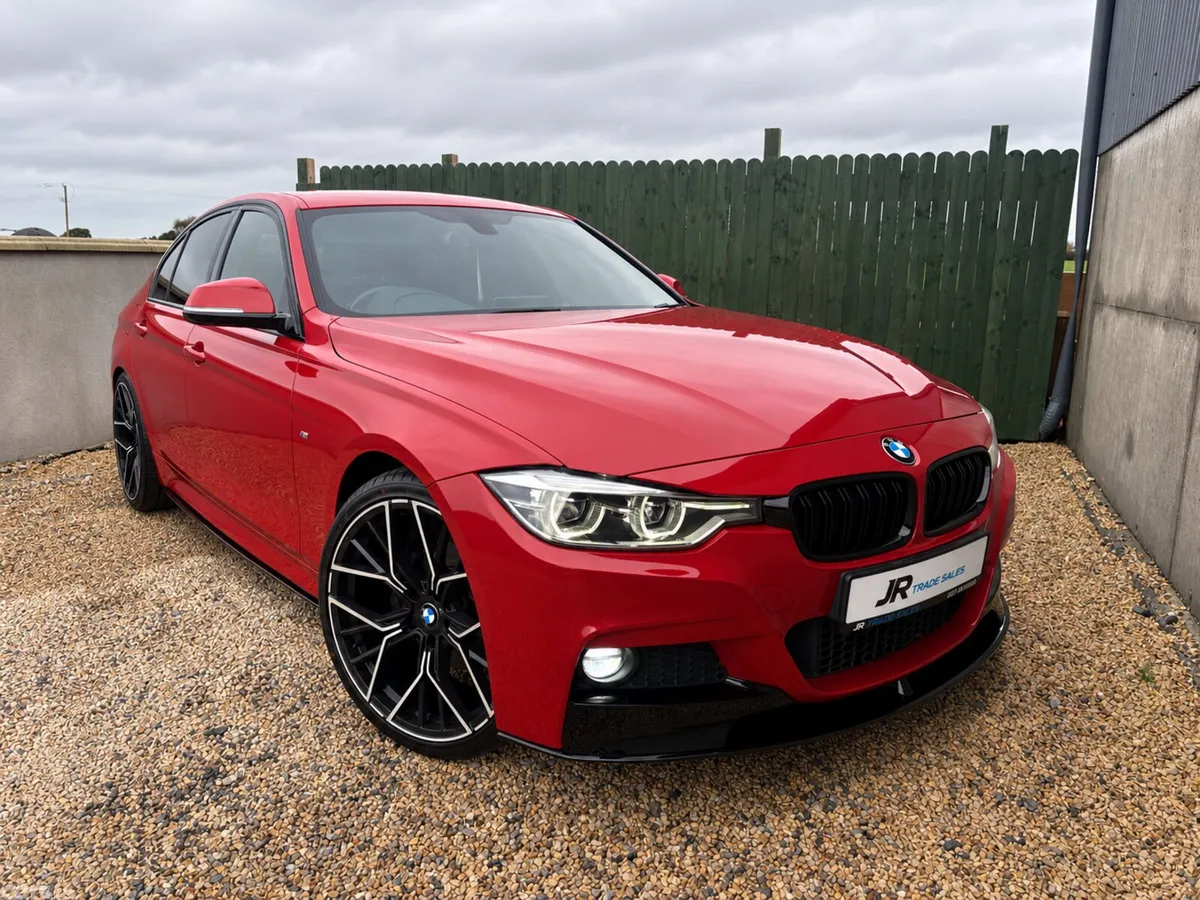 BMW 3-Series Saloon, Diesel, 2018, Red