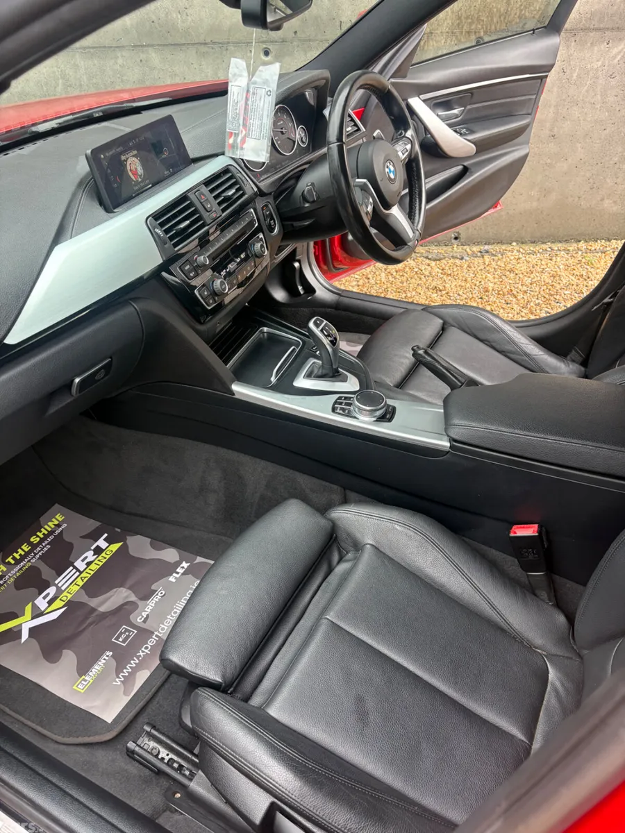 BMW 3-Series Saloon, Diesel, 2018, Red
