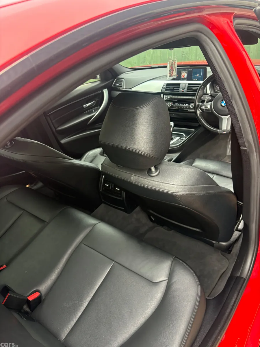 BMW 3-Series Saloon, Diesel, 2018, Red