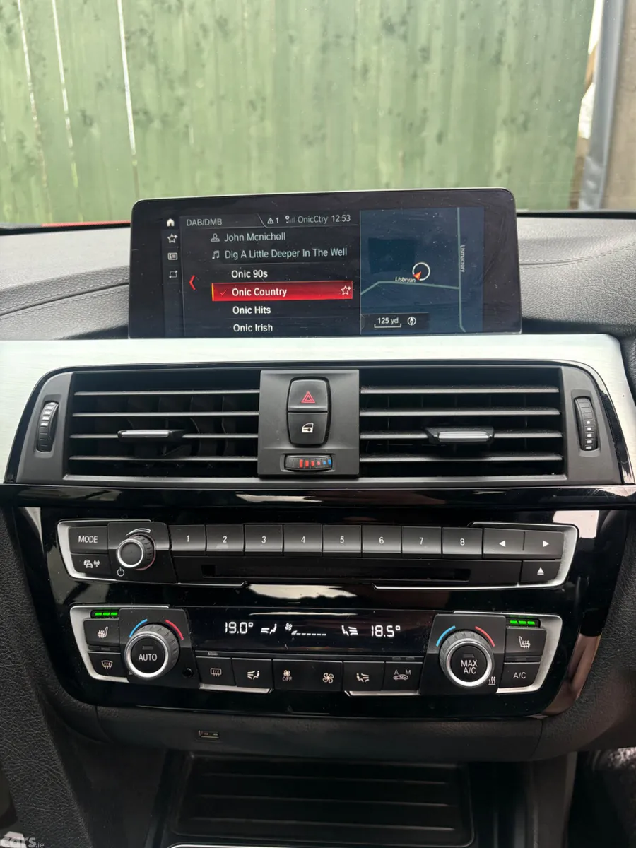 BMW 3-Series Saloon, Diesel, 2018, Red