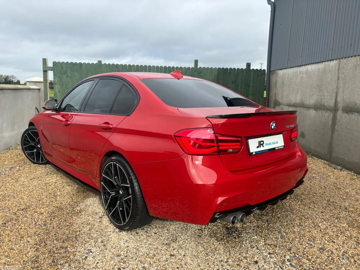 BMW 3-Series Saloon, Diesel, 2018, Red