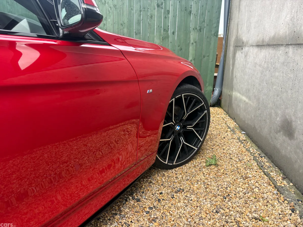 BMW 3-Series Saloon, Diesel, 2018, Red