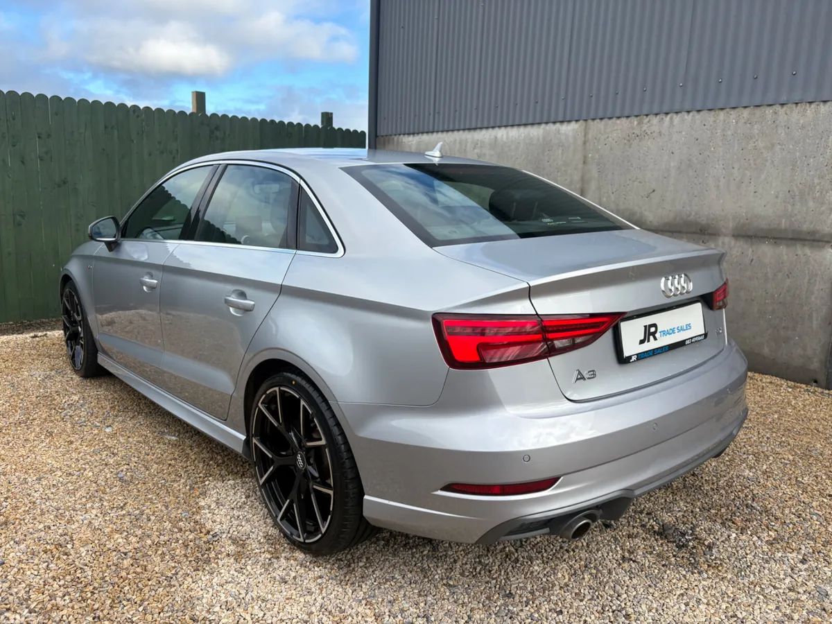 Audi A3 Saloon, Diesel, 2017, Grey