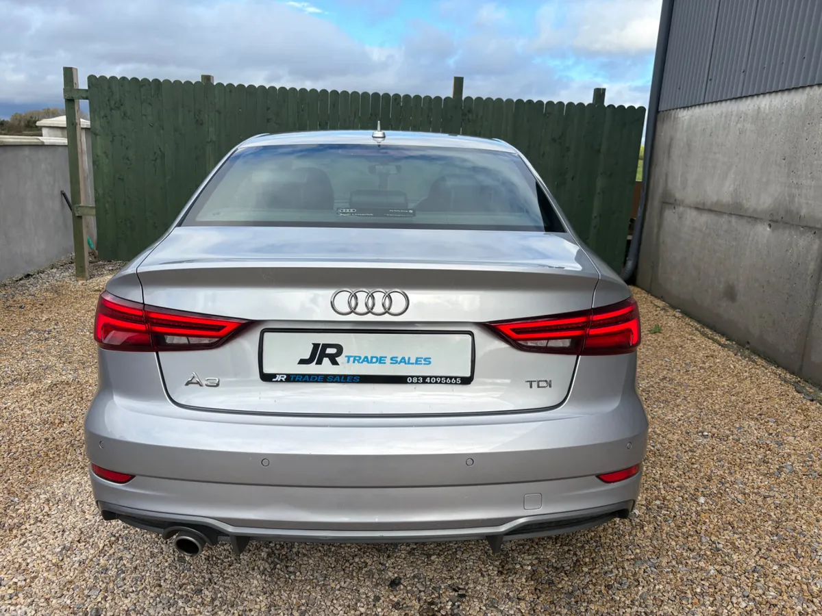 Audi A3 Saloon, Diesel, 2017, Grey