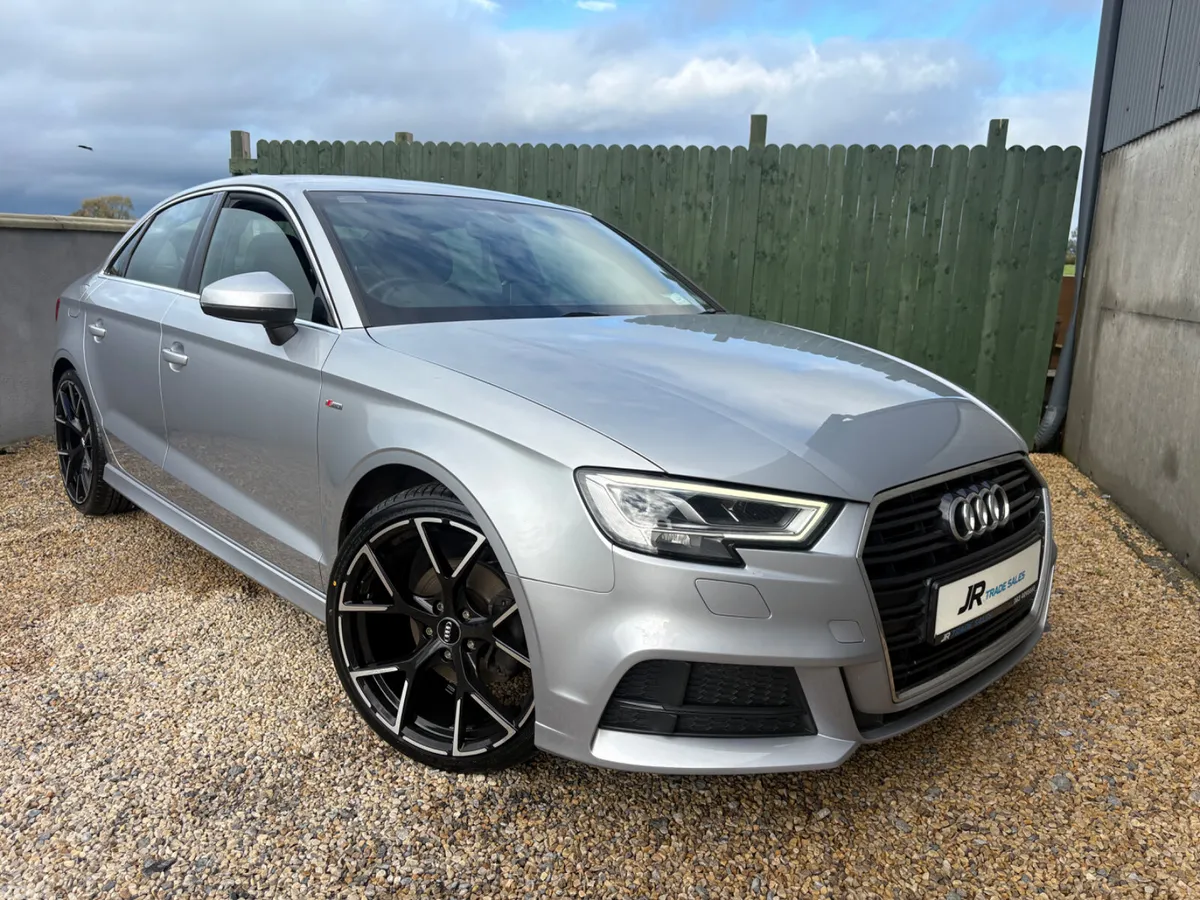 Audi A3 Saloon, Diesel, 2017, Grey