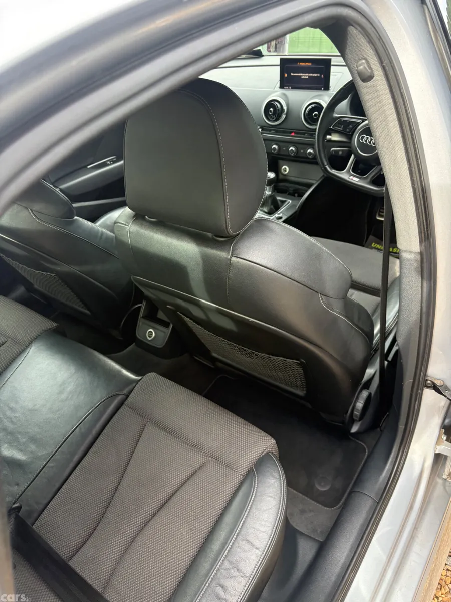 Audi A3 Saloon, Diesel, 2017, Grey