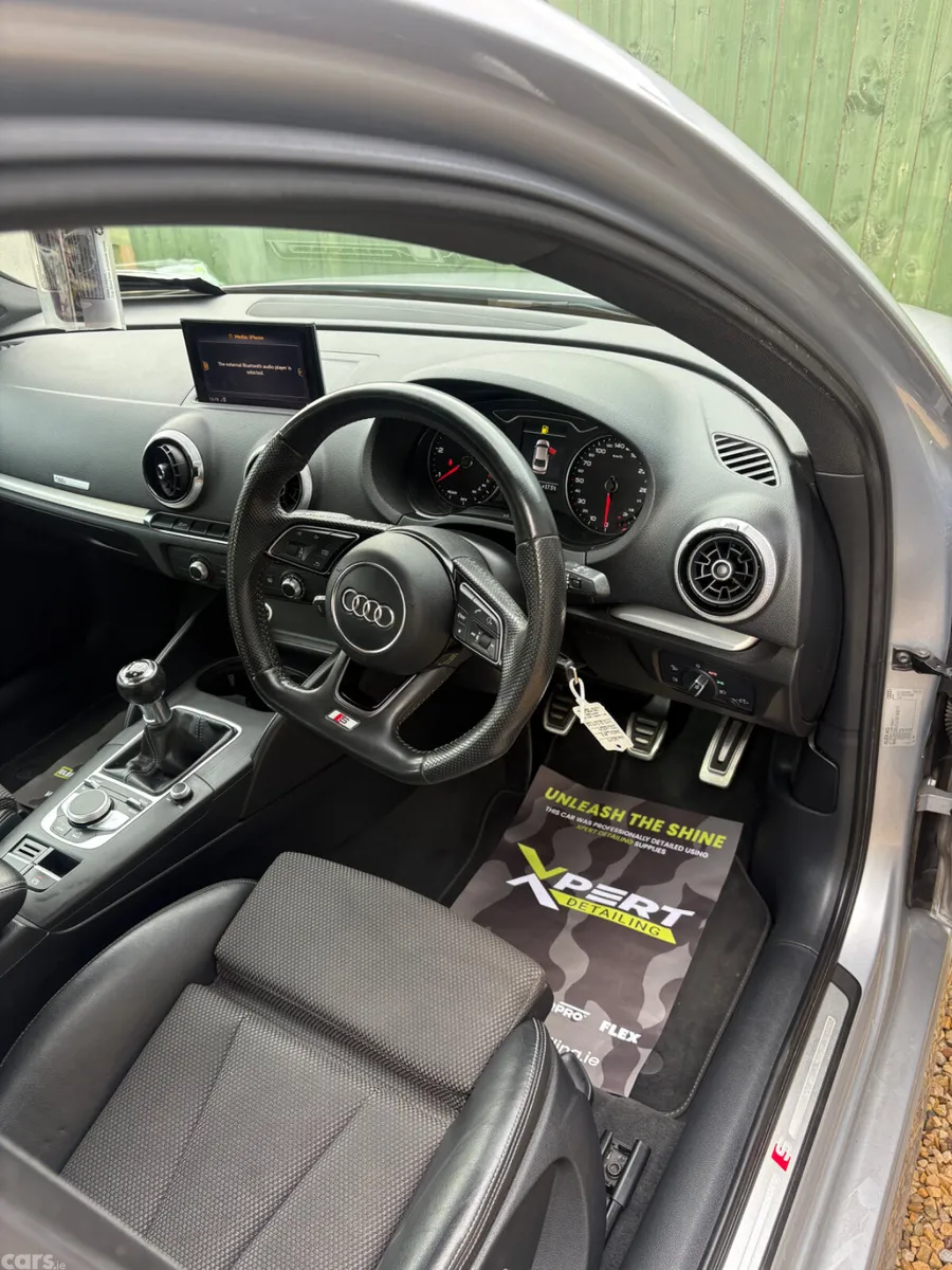Audi A3 Saloon, Diesel, 2017, Grey