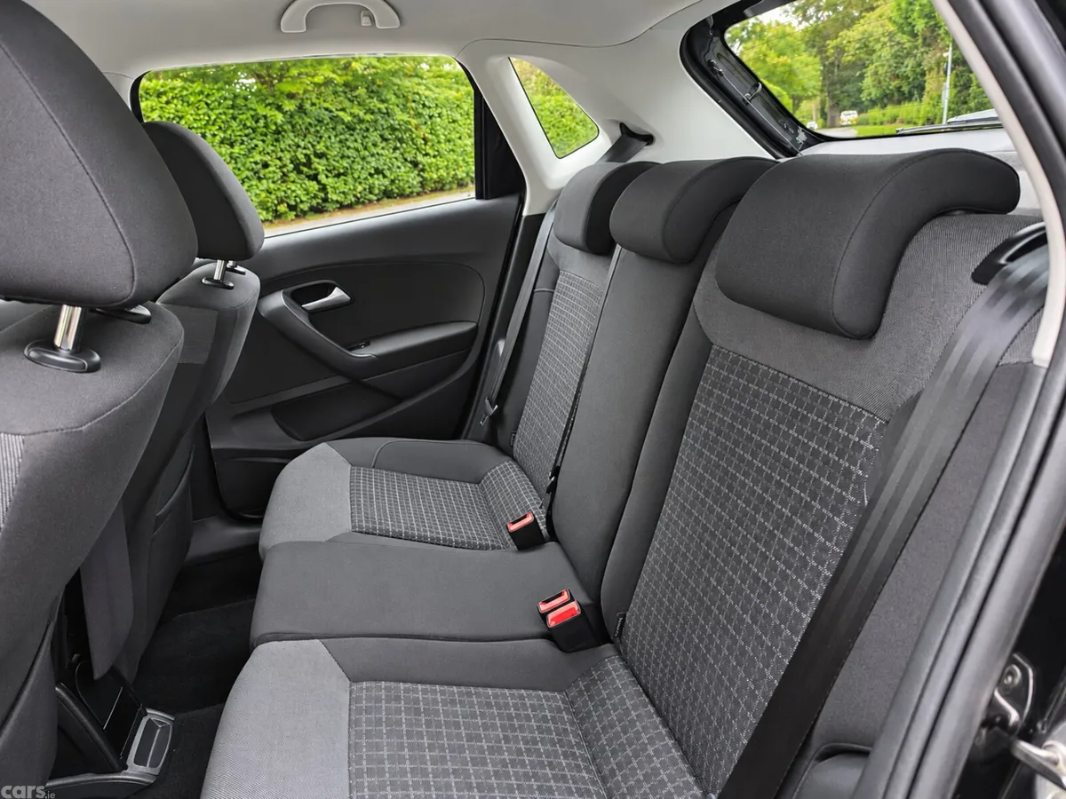 Volkswagen Polo Hatchback, Petrol, 2017, Red