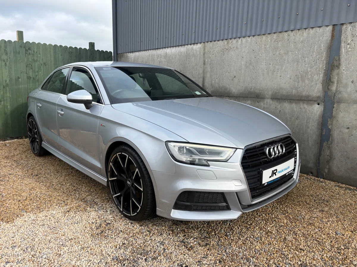 Audi A3 Saloon, Diesel, 2017, Grey