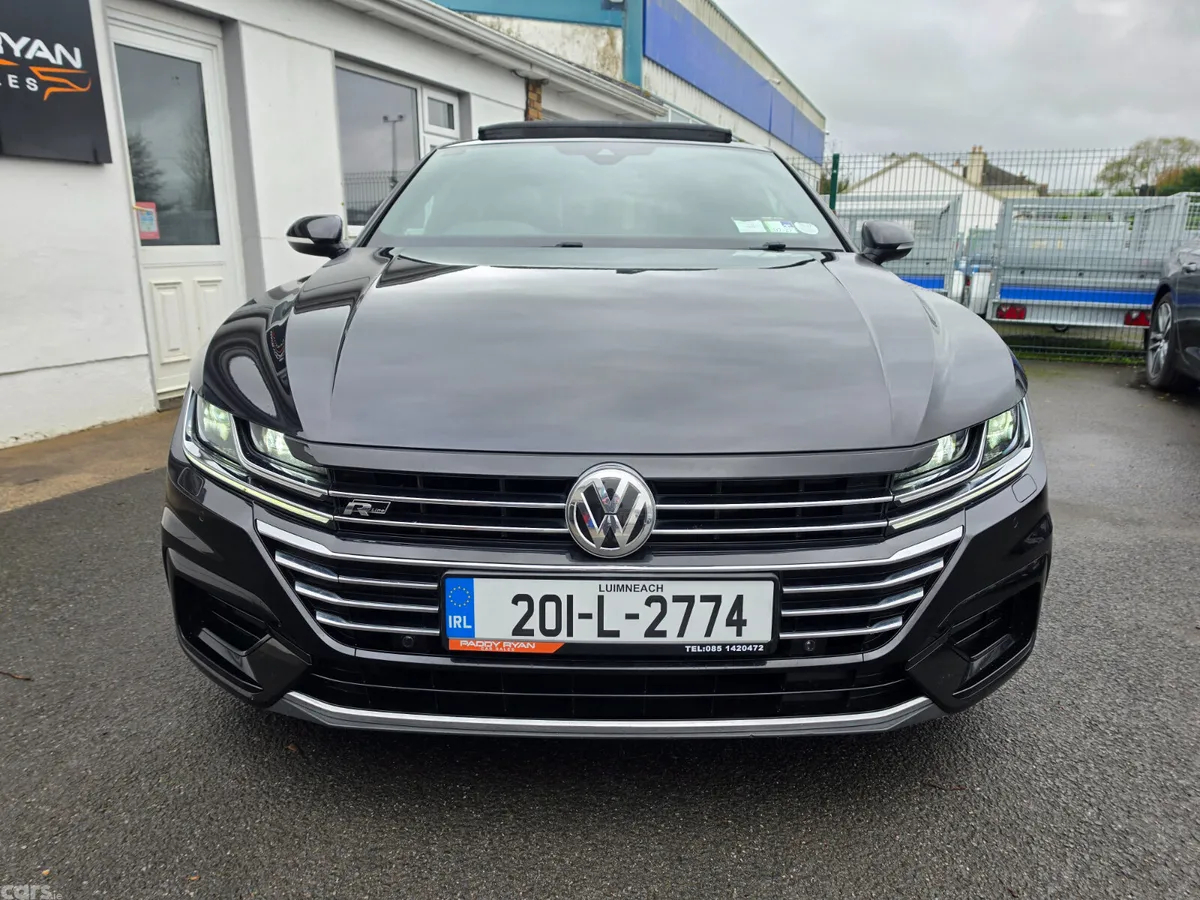 Volkswagen Arteon Hatchback, Diesel, 2020, Black
