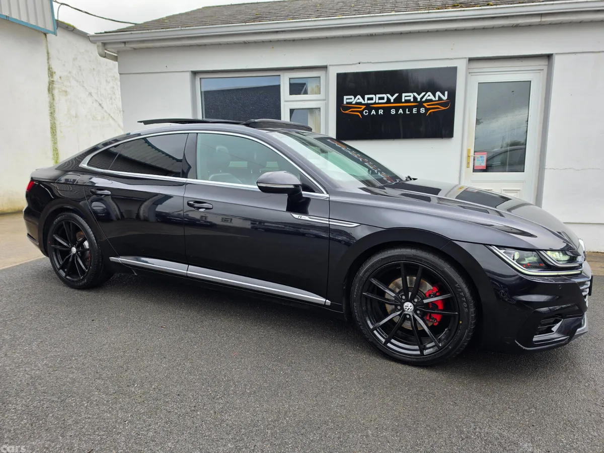 Volkswagen Arteon Hatchback, Diesel, 2020, Black