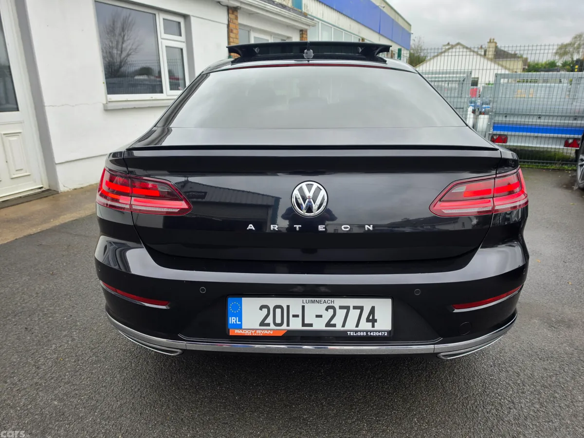 Volkswagen Arteon Hatchback, Diesel, 2020, Black
