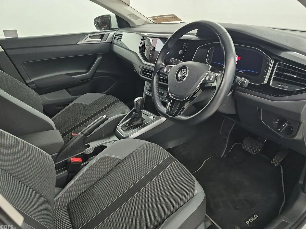 Volkswagen Polo Hatchback, Petrol, 2021, White