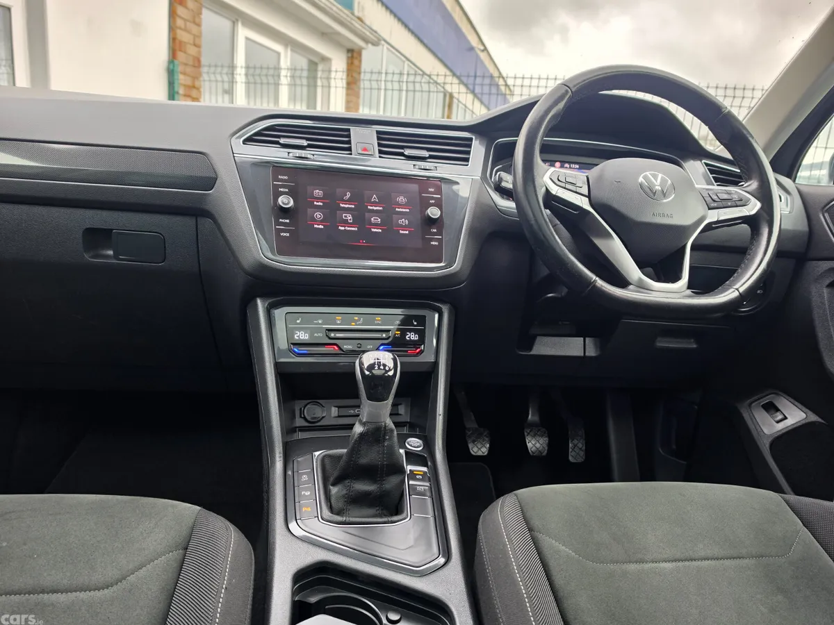 Volkswagen Tiguan SUV, Diesel, 2021, Grey