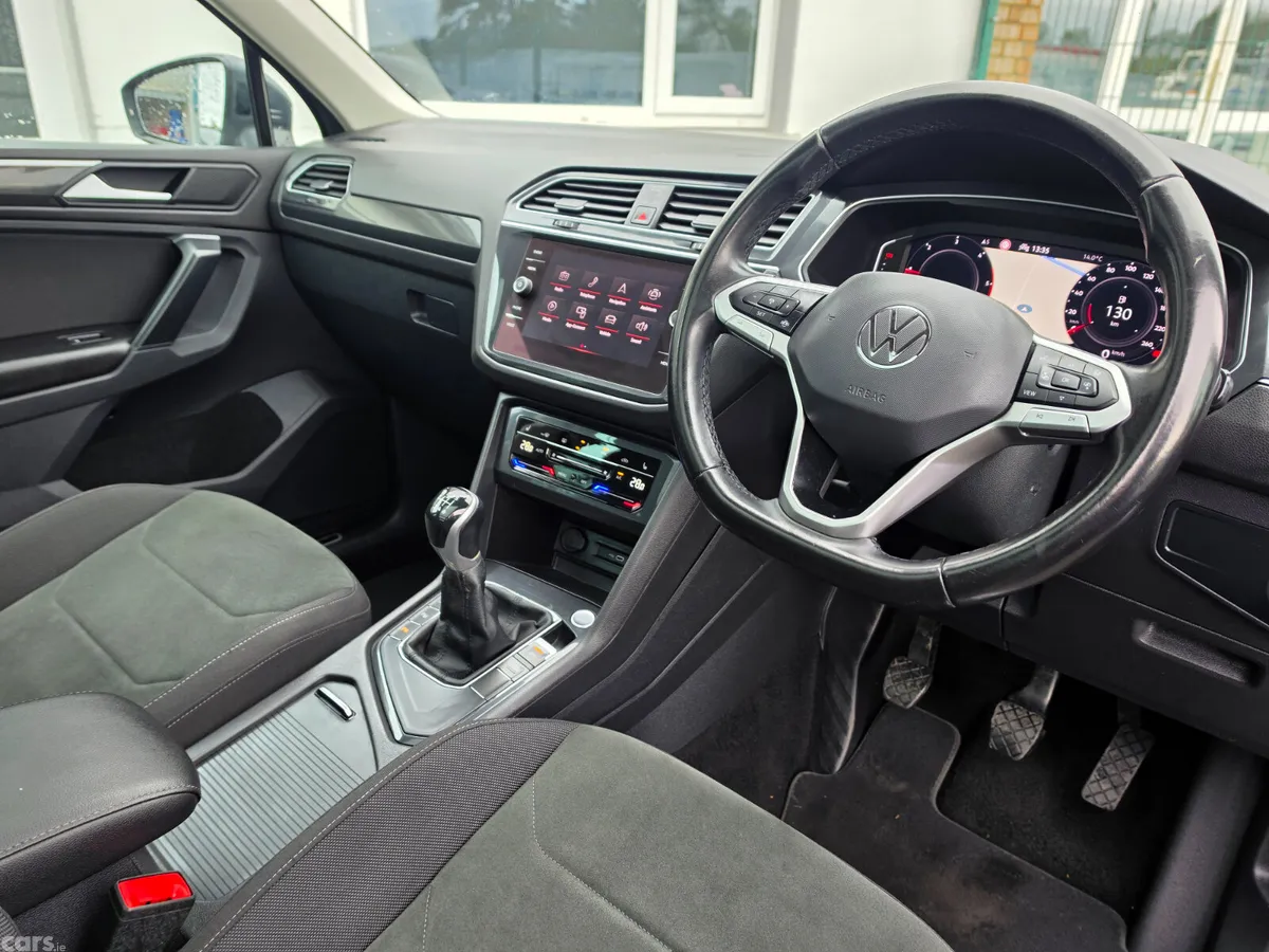 Volkswagen Tiguan SUV, Diesel, 2021, Grey