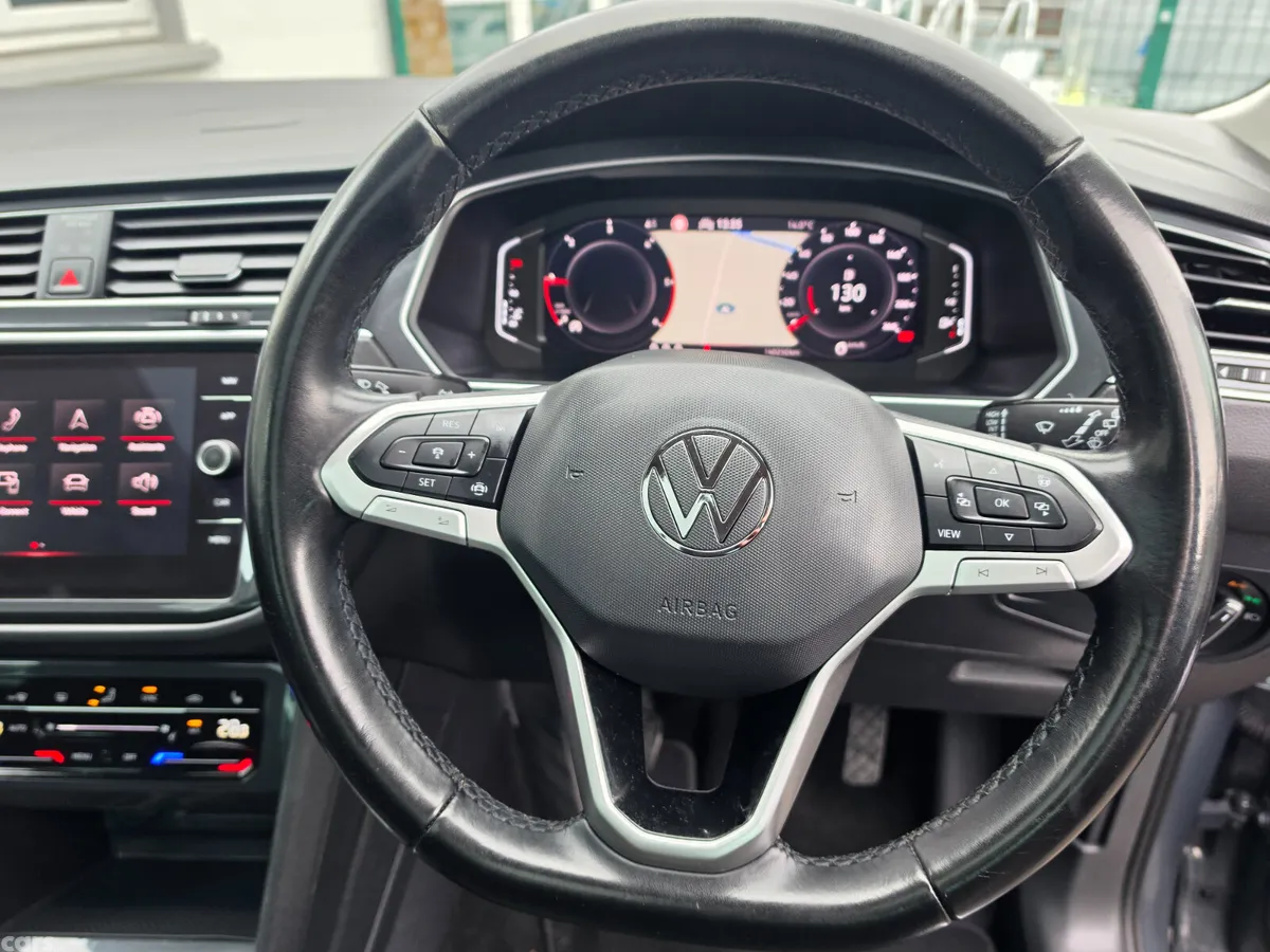 Volkswagen Tiguan SUV, Diesel, 2021, Grey