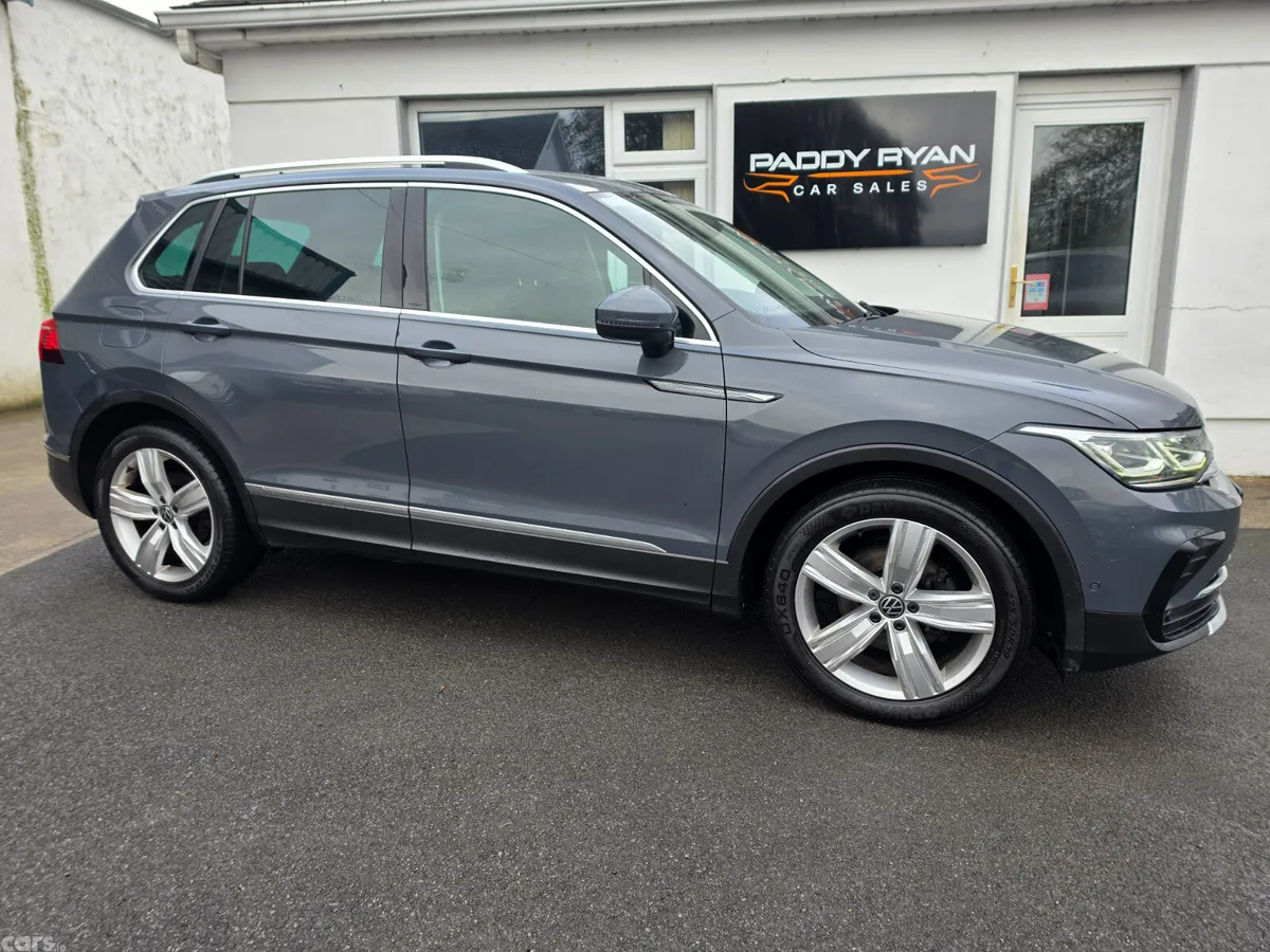 Volkswagen Tiguan SUV, Diesel, 2021, Grey