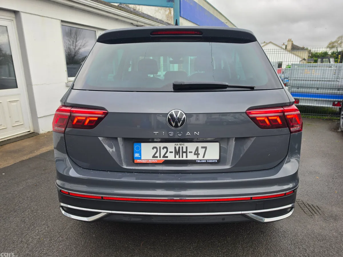 Volkswagen Tiguan SUV, Diesel, 2021, Grey