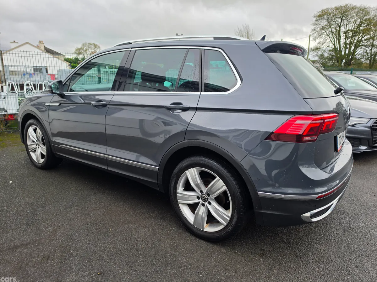 Volkswagen Tiguan SUV, Diesel, 2021, Grey