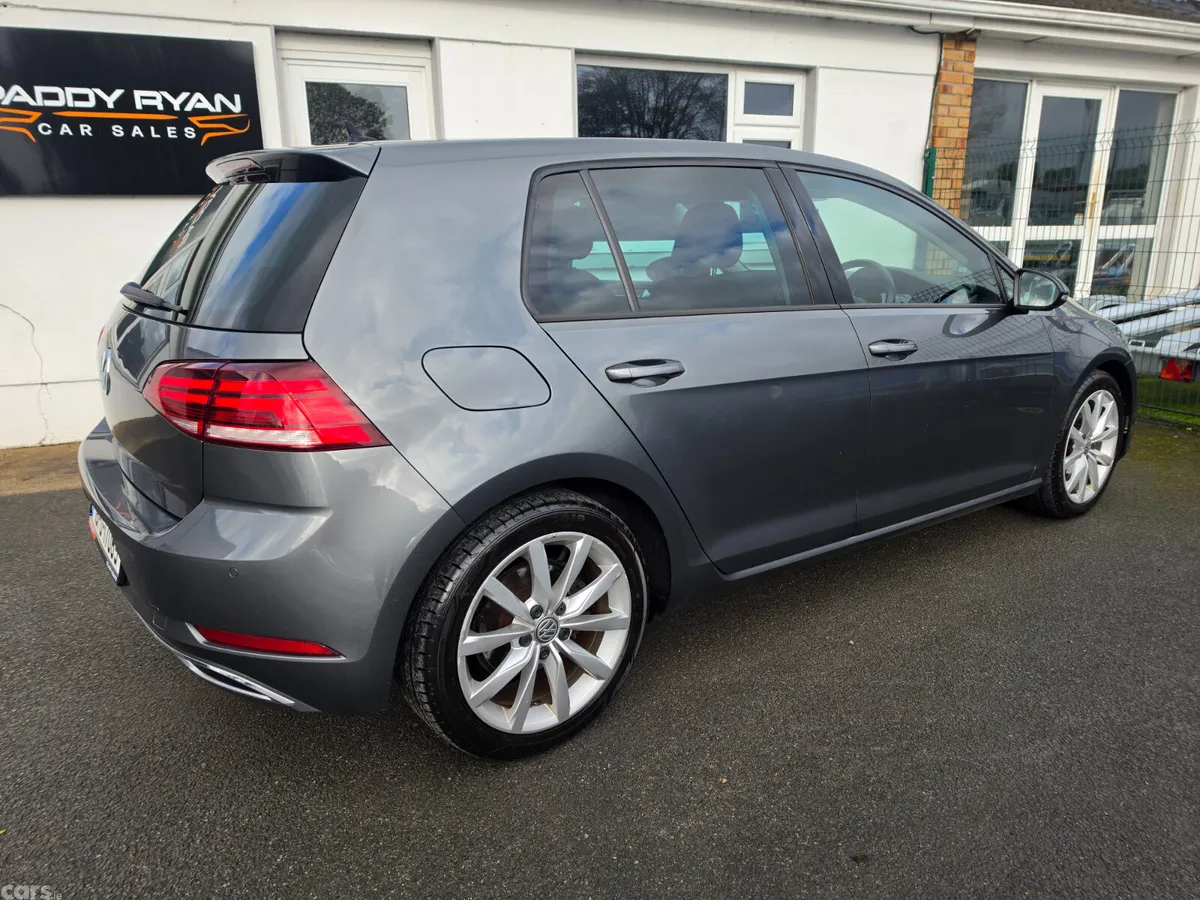 Volkswagen Golf Estate, Petrol, 2018, Grey