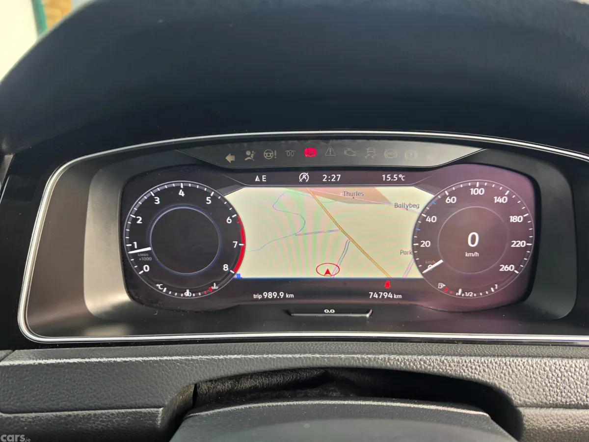 Volkswagen Golf Estate, Petrol, 2018, Grey