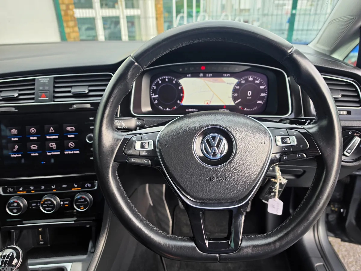 Volkswagen Golf Estate, Petrol, 2018, Grey