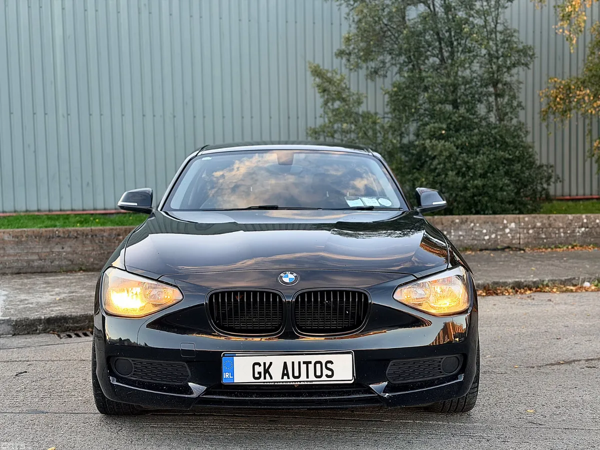 BMW 1-Series Hatchback, Diesel, 2012, Black