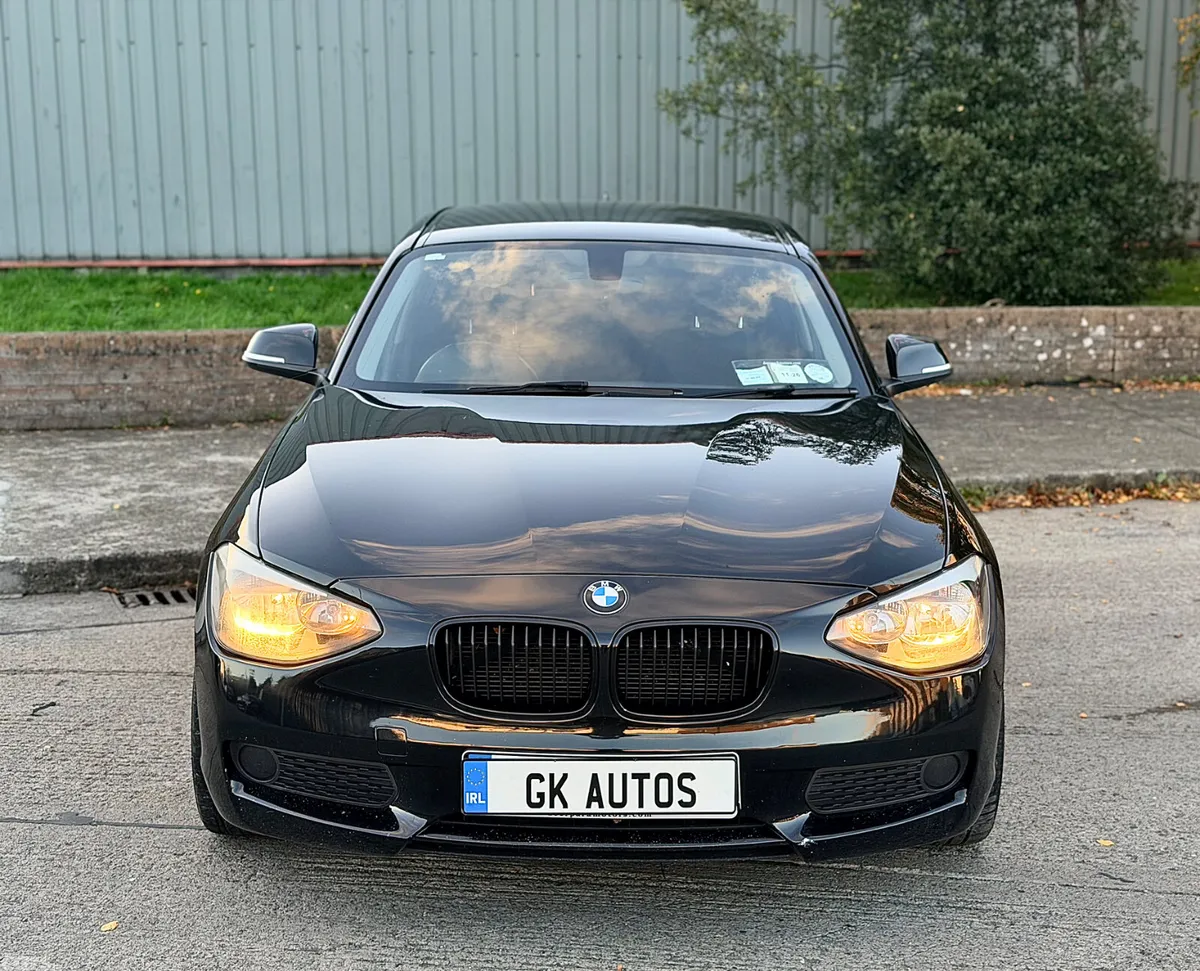 BMW 1-Series Hatchback, Diesel, 2012, Black