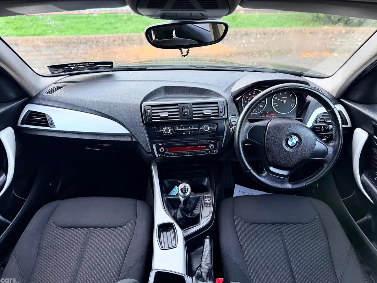 BMW 1-Series Hatchback, Diesel, 2012, Black