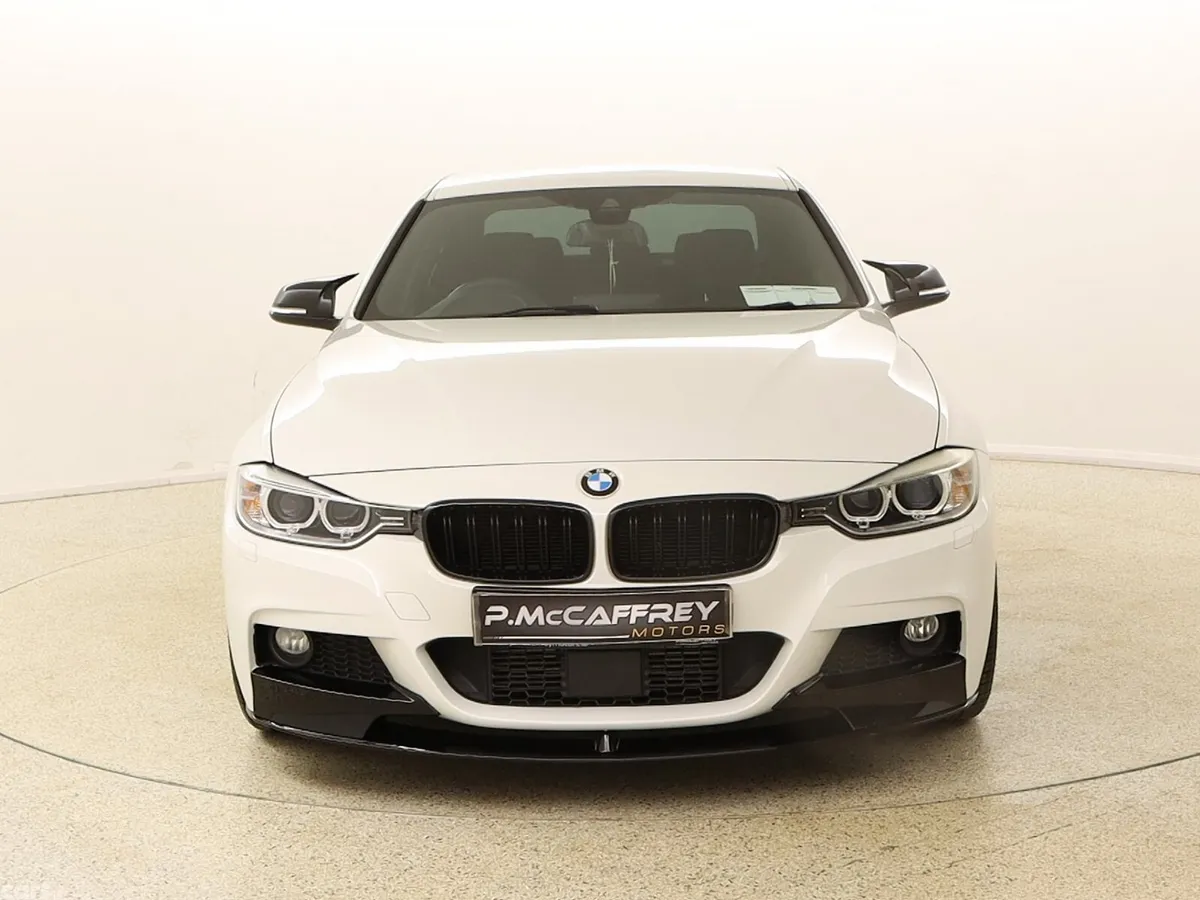 BMW 3-Series Saloon, Diesel, 2015, White