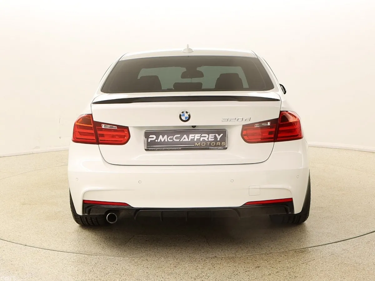 BMW 3-Series Saloon, Diesel, 2015, White