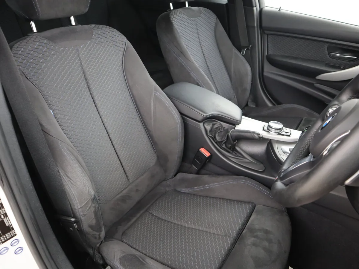 BMW 3-Series Saloon, Diesel, 2015, White