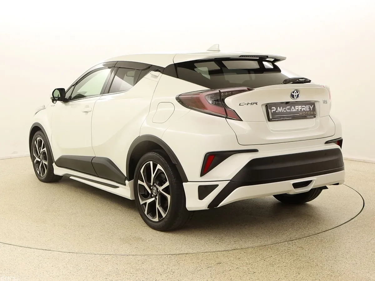 Toyota C-HR Hatchback, Petrol Hybrid, 2017, White