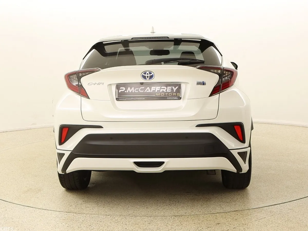 Toyota C-HR Hatchback, Petrol Hybrid, 2017, White