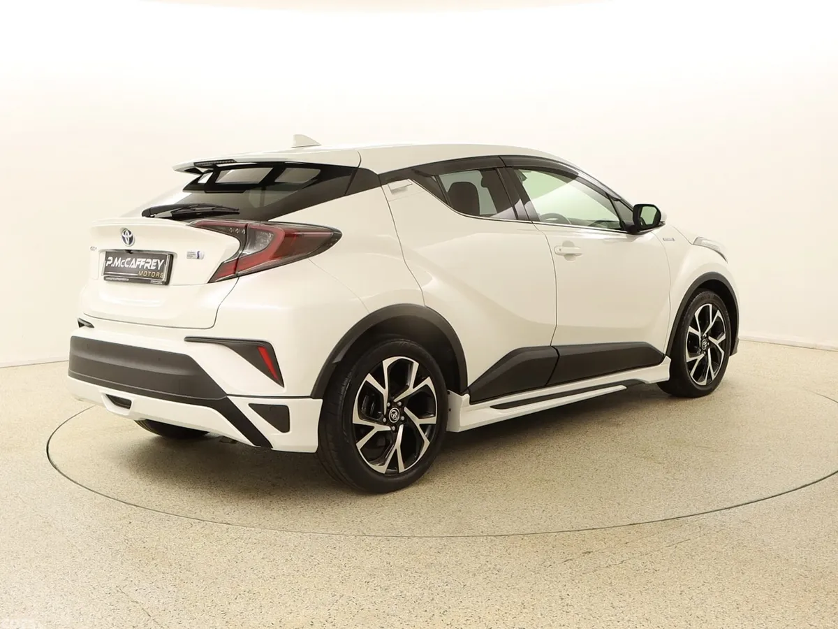 Toyota C-HR Hatchback, Petrol Hybrid, 2017, White