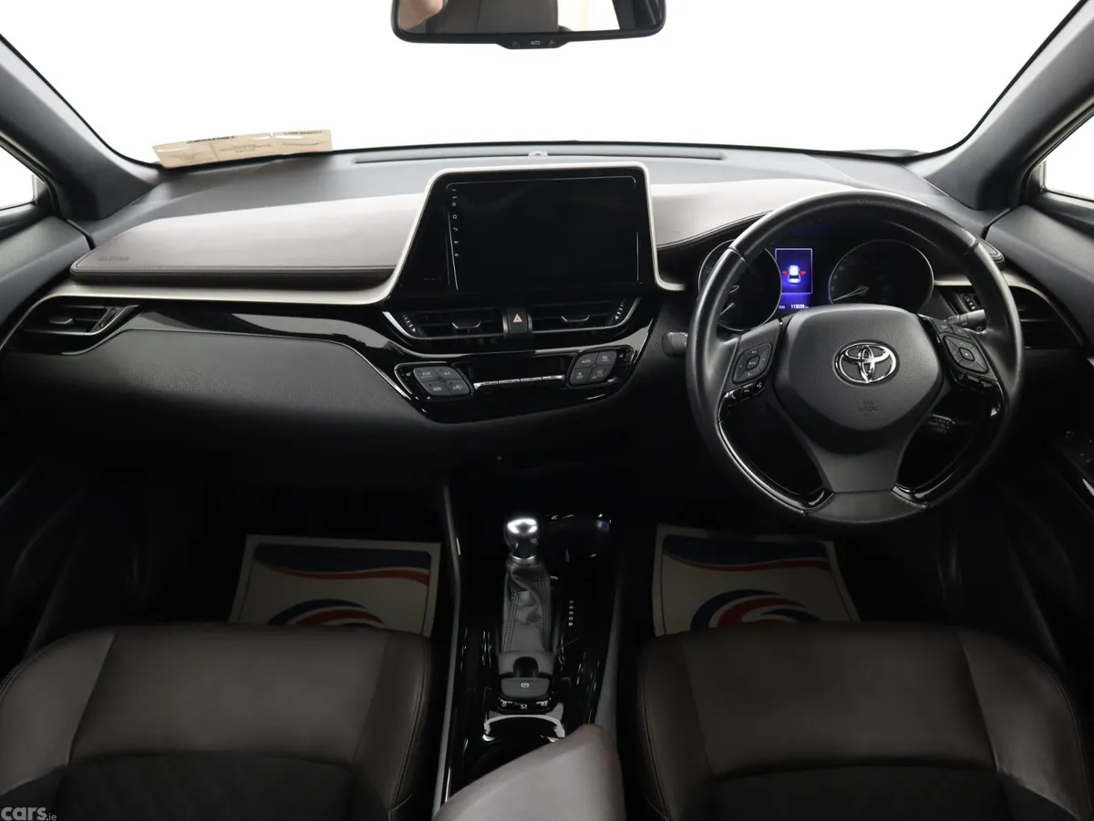 Toyota C-HR Hatchback, Petrol Hybrid, 2017, White