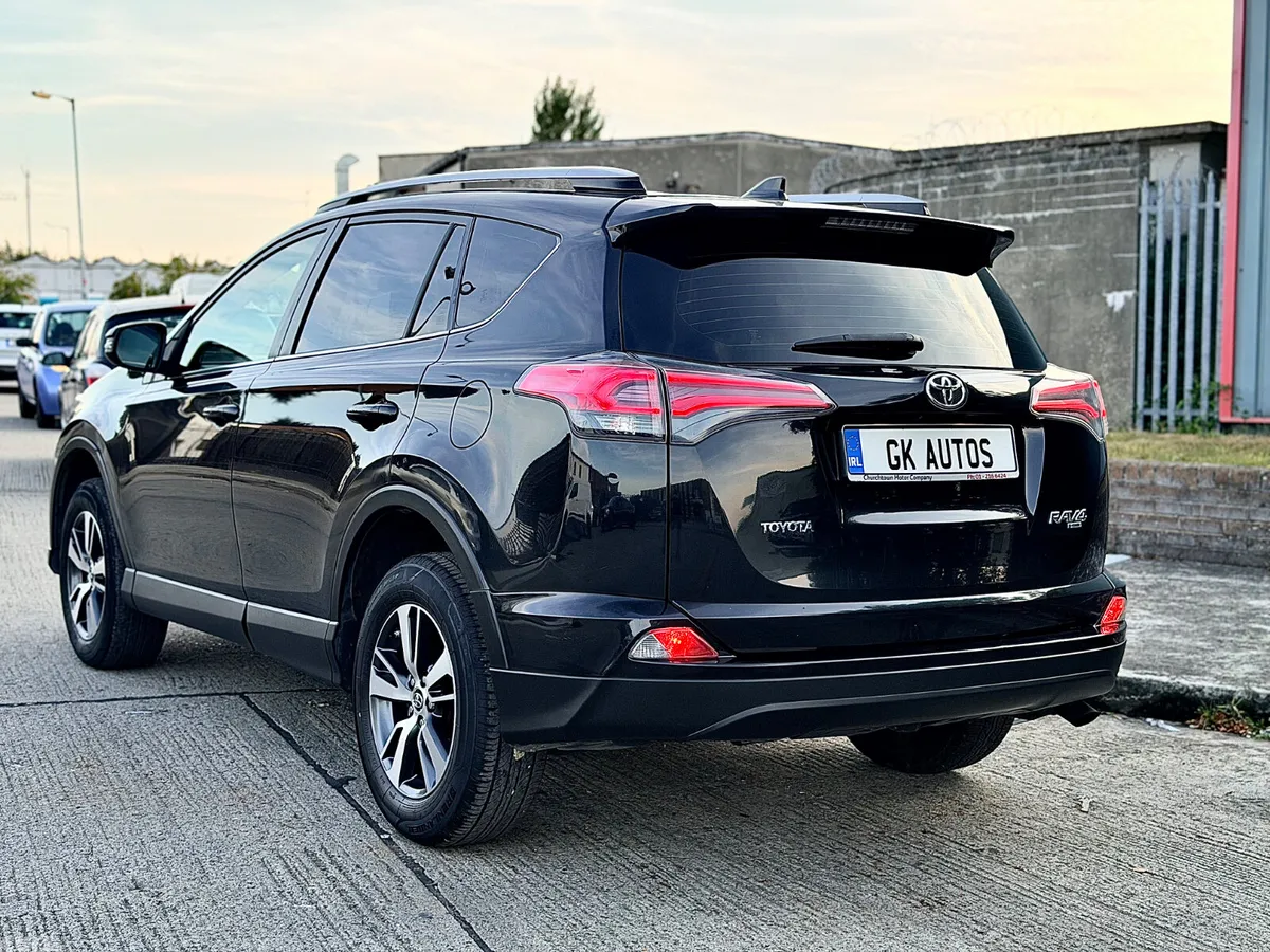 Toyota RAV4 SUV, Diesel, 2017, Black