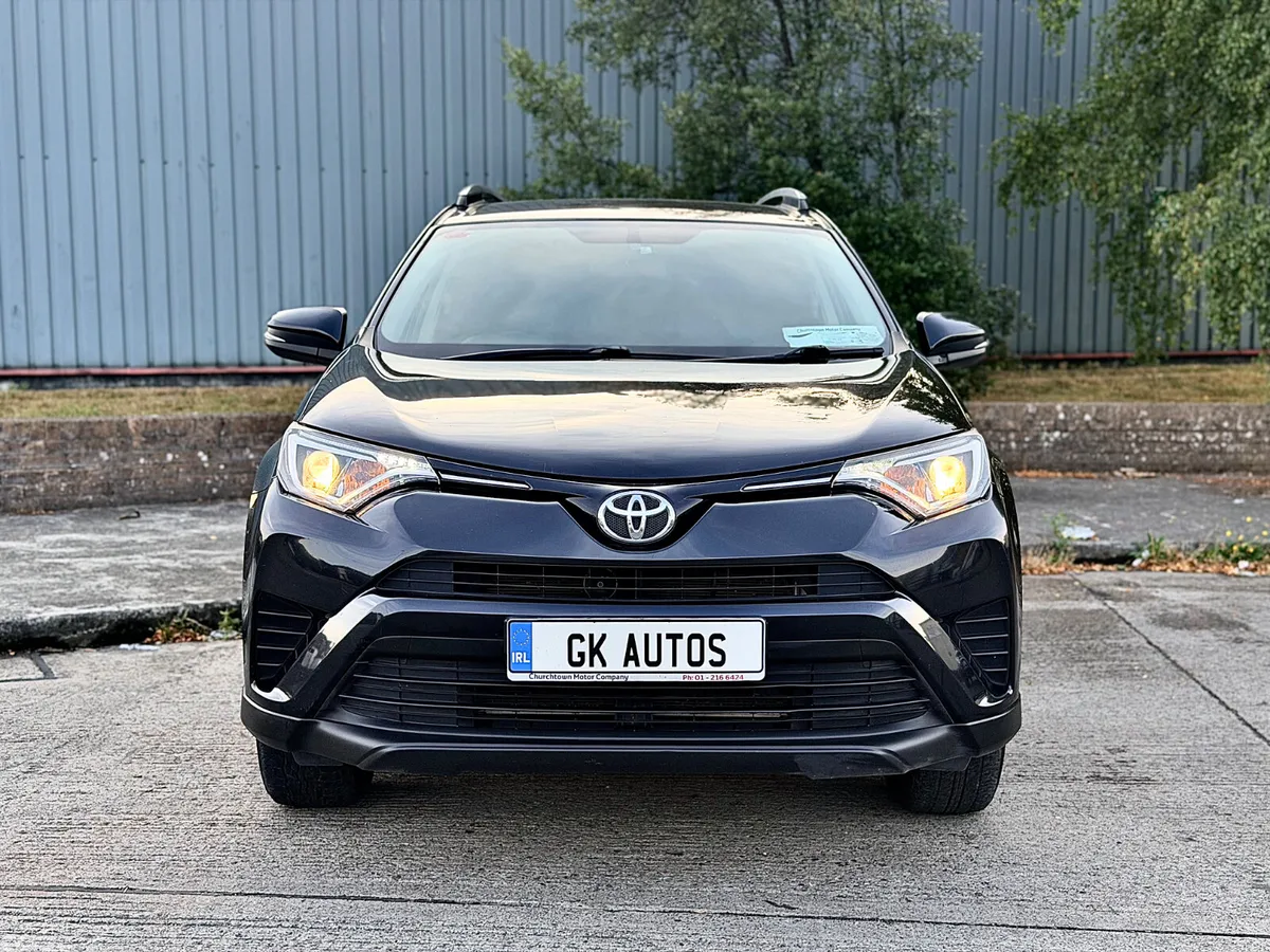 Toyota RAV4 SUV, Diesel, 2017, Black