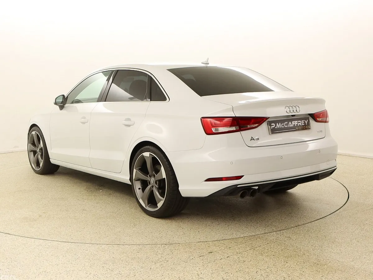 Audi A3 Saloon, Petrol, 2017, White