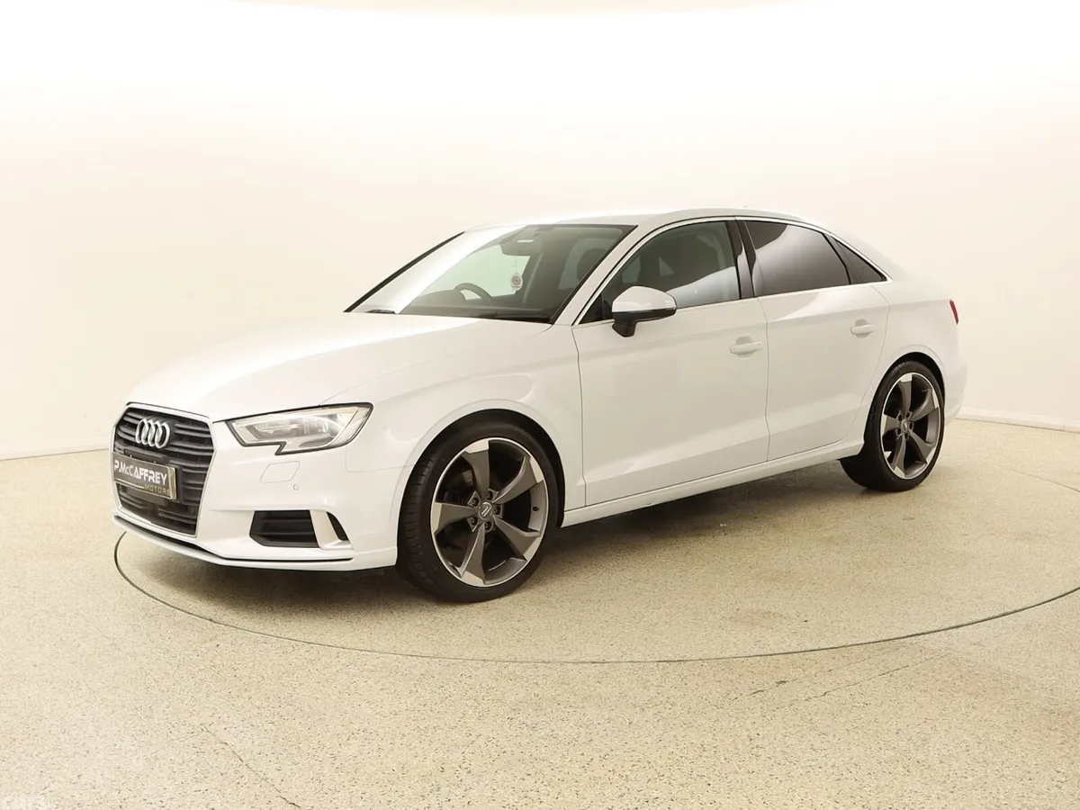 Audi A3 Saloon, Petrol, 2017, White