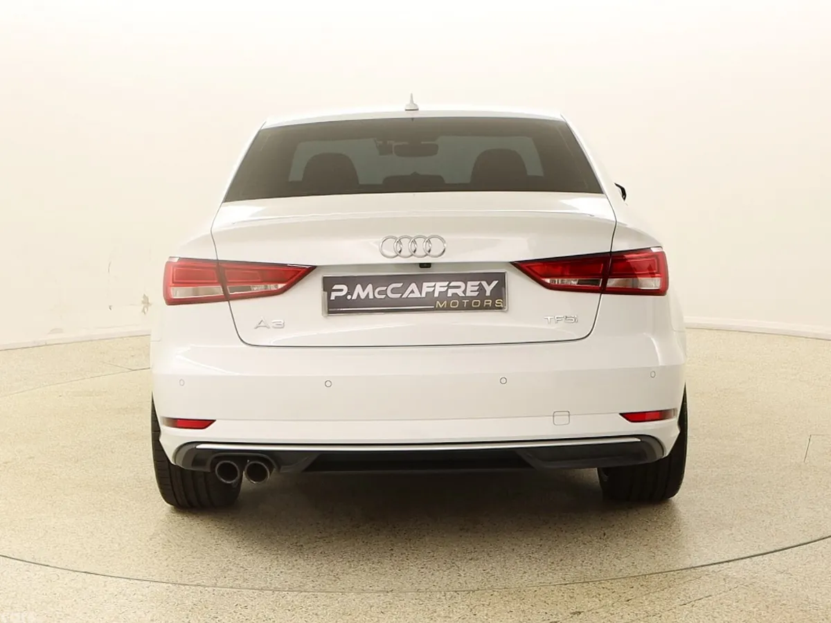 Audi A3 Saloon, Petrol, 2017, White