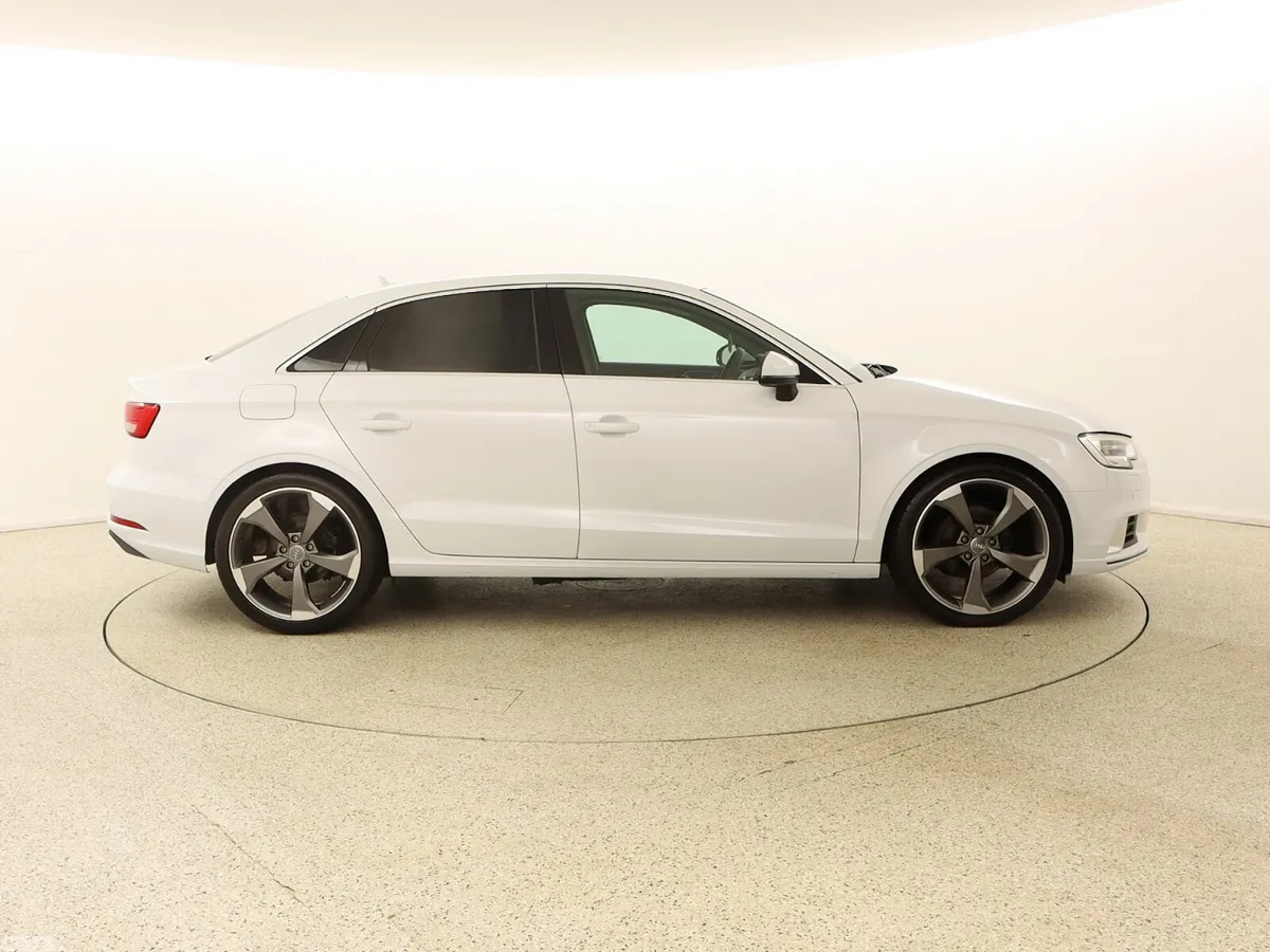 Audi A3 Saloon, Petrol, 2017, White